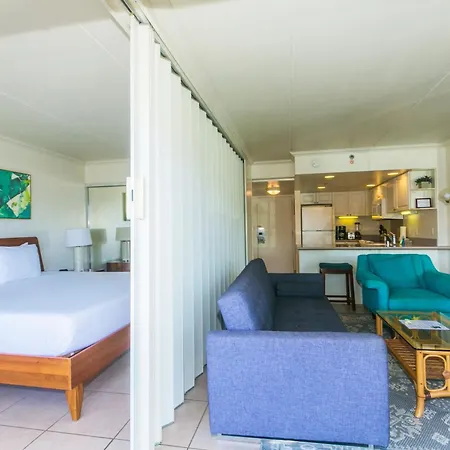 Ilikai Tower 1915 City View 1Br